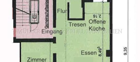 2 Schlafzimmer Wohnung in Hamburg-Nord, Germany, Nr. 348901 2