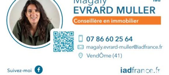  قطعة أرض في Vendome, France 683متر مربع رقم 70173 10