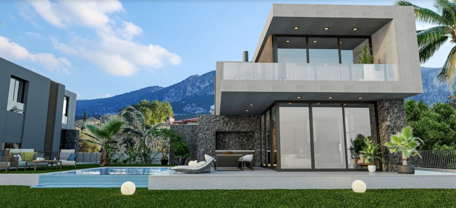 5 rooms Villa in Girne, Northern Cyprus No. 9039