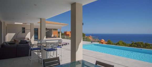 5 bedrooms Villa in Altea, Spain No. 8734 6