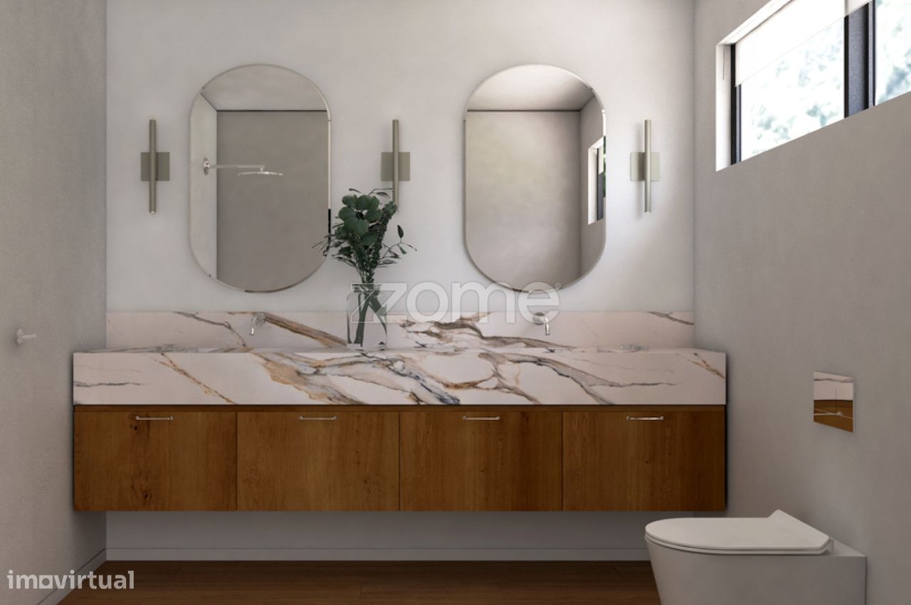 Земельный участок 1463м² в Гимарайнш, Португалия № 15119