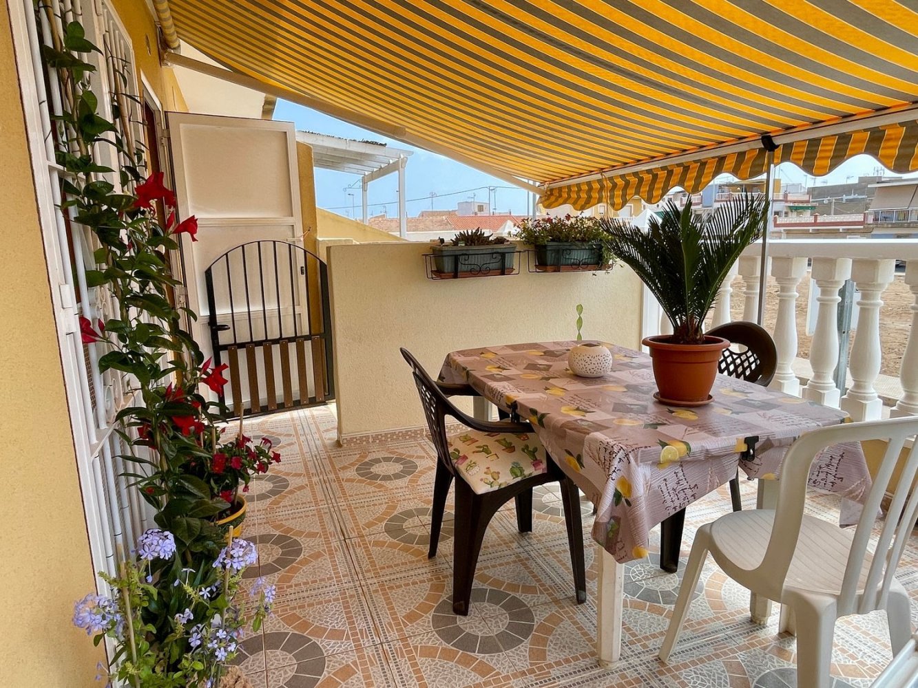 2 غرف نوم منزل في Cartagena, Spain رقم 155111