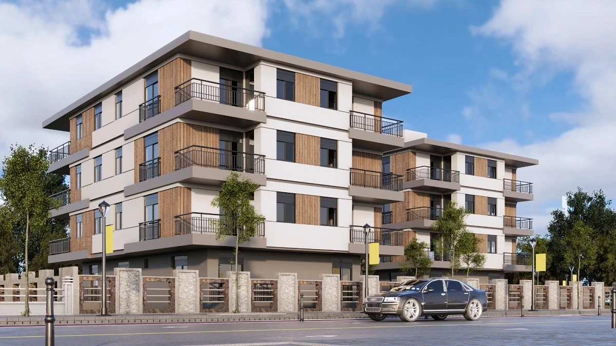 Apartment 2+1 in Kepez, Turkey No. 32976