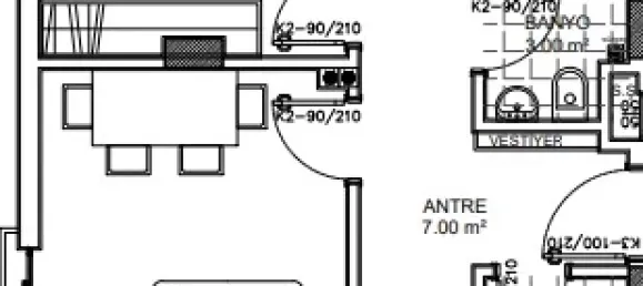 Apartment 2+1 in Kepez, Turkey No. 32976 5