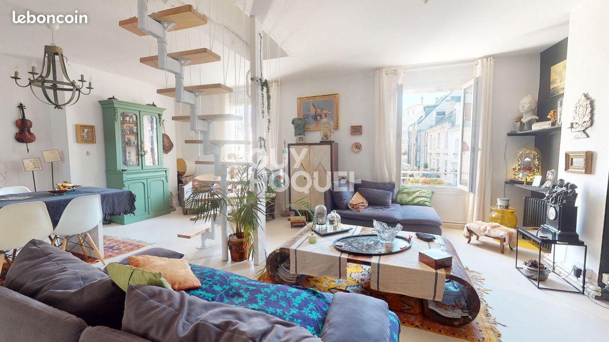 2 غرف نوم شقة في Tours, France رقم 78342