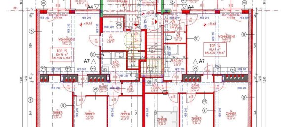 Apartamento de 4 habitaciónes en Margareten, Austria No. 128691 19