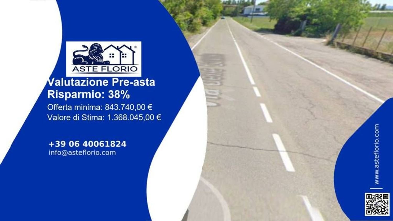 Imóvel comercial em Castelfranco Emilia, Italy 4014 m² N.º 274361