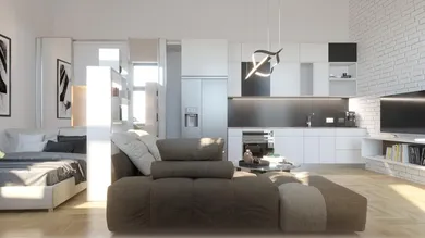 Studio in Neubau, Austria, Nr. 205829