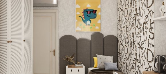 Apartment 3+1 in Mersin, Turkey No. 15298 11