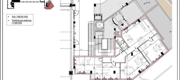 219m² Office in Lecce, Italy No. 95319 24