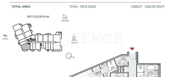 Apartamento de 2 dormitorios en Dubai, UAE No. 106413 25