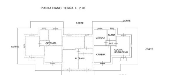 3 rooms House in Roure, Italy No. 271684 19