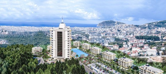 Apartment 1+1 in Alanya, Turkey No. 4431 2