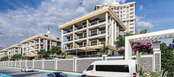 Apartment 1+1 in Alanya, Turkey No. 4431 12