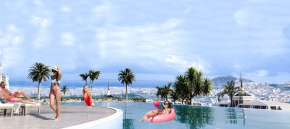 Apartment 1+1 in Alanya, Turkey No. 4431 9