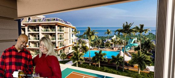 Apartment 1+1 in Alanya, Turkey No. 4431 14