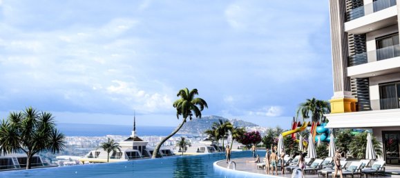 Apartment 1+1 in Alanya, Turkey No. 4431 13