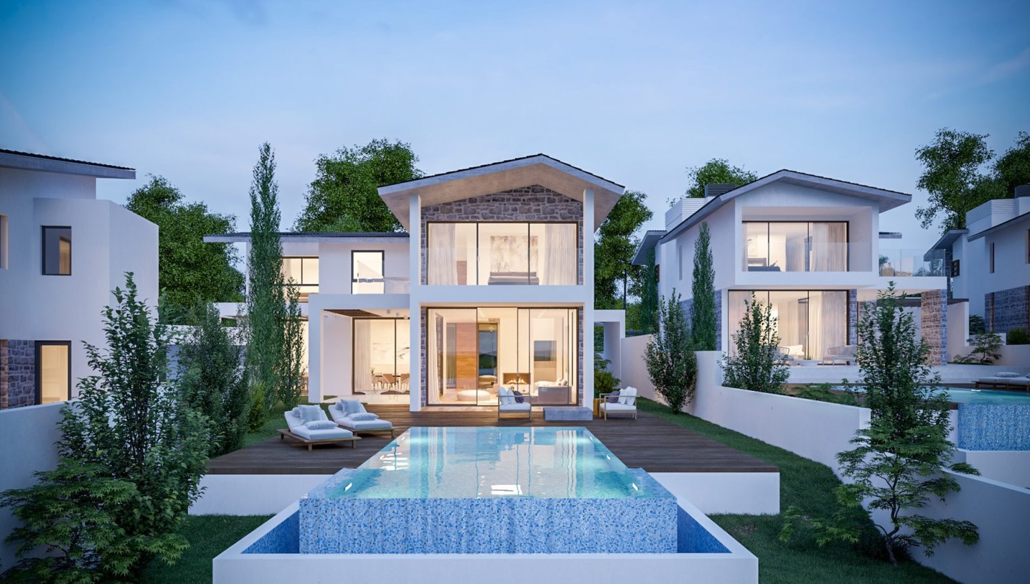 3 Schlafzimmer Villa in Pegeia, Cyprus, Nr. 9928