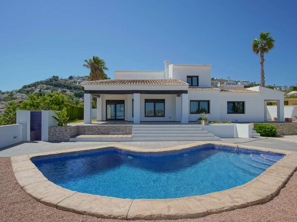3 Schlafzimmer Villa in Moraira, Spain, Nr. 190490