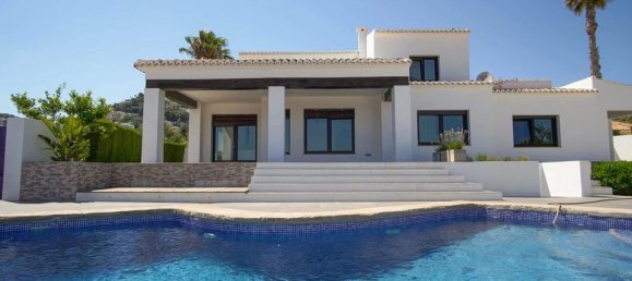 3 Schlafzimmer Villa in Moraira, Spain, Nr. 190490 2