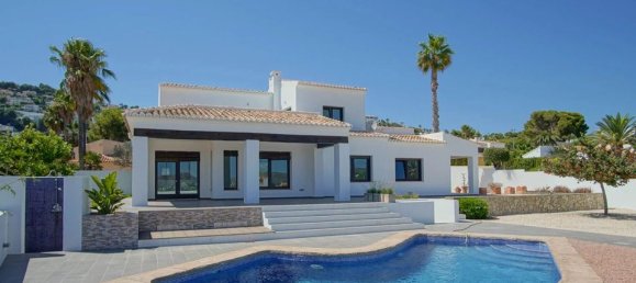 3 Schlafzimmer Villa in Moraira, Spain, Nr. 190490 36