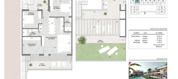 3 chambres Bungalow à San Pedro del Pinatar, Spain No. 9377 5