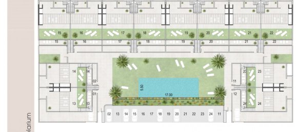 3 chambres Bungalow à San Pedro del Pinatar, Spain No. 9377 3