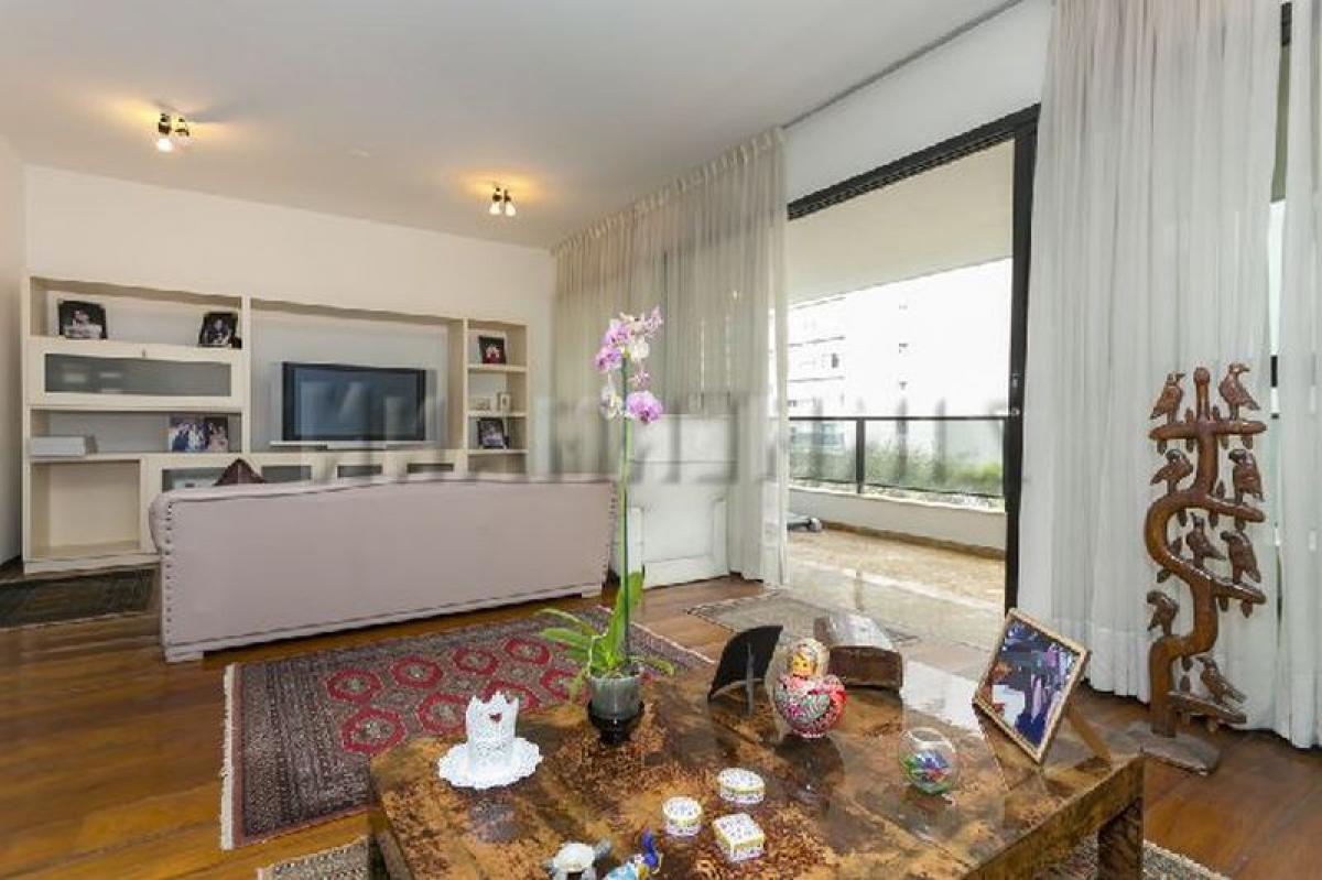 Квартира с 4 спальнями в Сан-Паулу, Бразилия № 465151