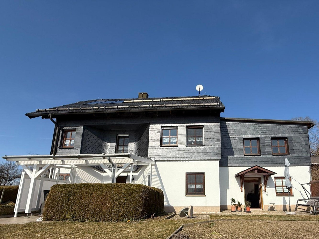 Дом с 2 спальнями в Хоф, Германия № 270933