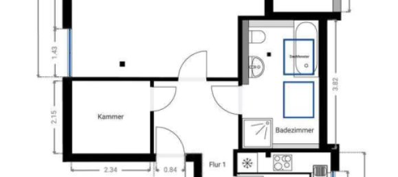 5غرفة شقة في Falkenhagener Feld, Germany رقم 24344 17