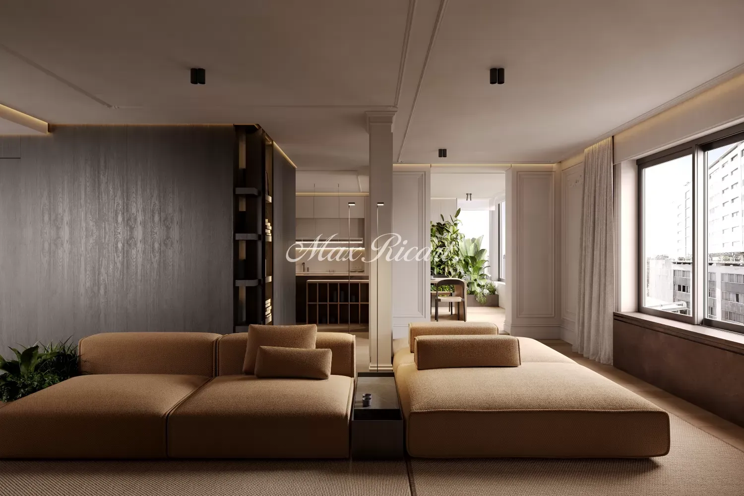 4غرفة بانتهاوس في Barcelona, Spain رقم 84007