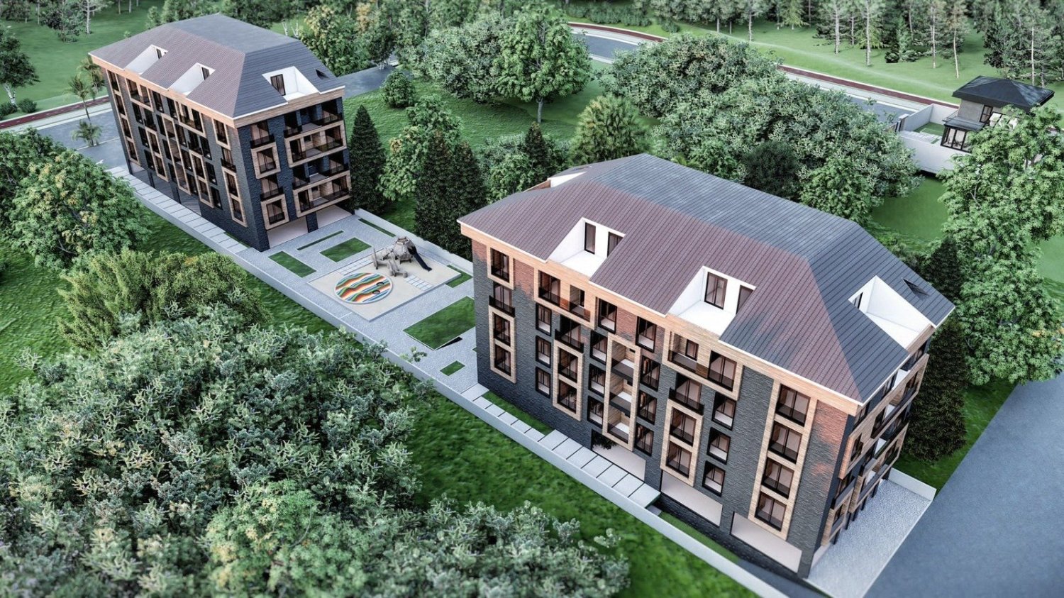 Apartment 4+1 in Istanbul, Turkey No. 24557