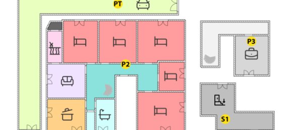 5 bedrooms Apartment in Civitavecchia, Italy No. 341660 2