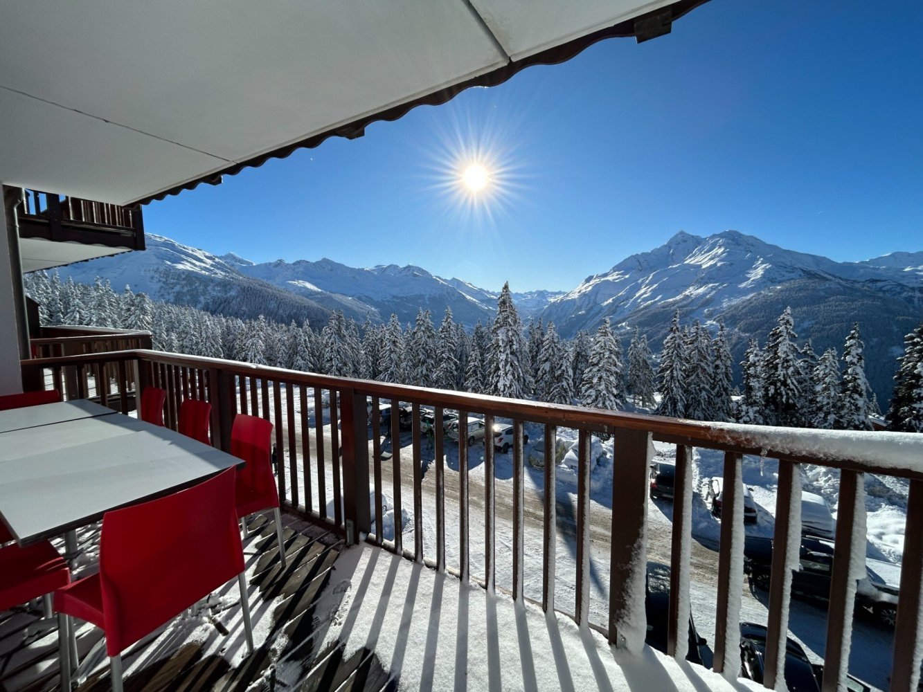 3 bedrooms Apartment in Montvalezan, France No. 591