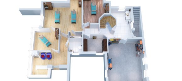 8-salle Maison à Harburg, Germany No. 326781 33