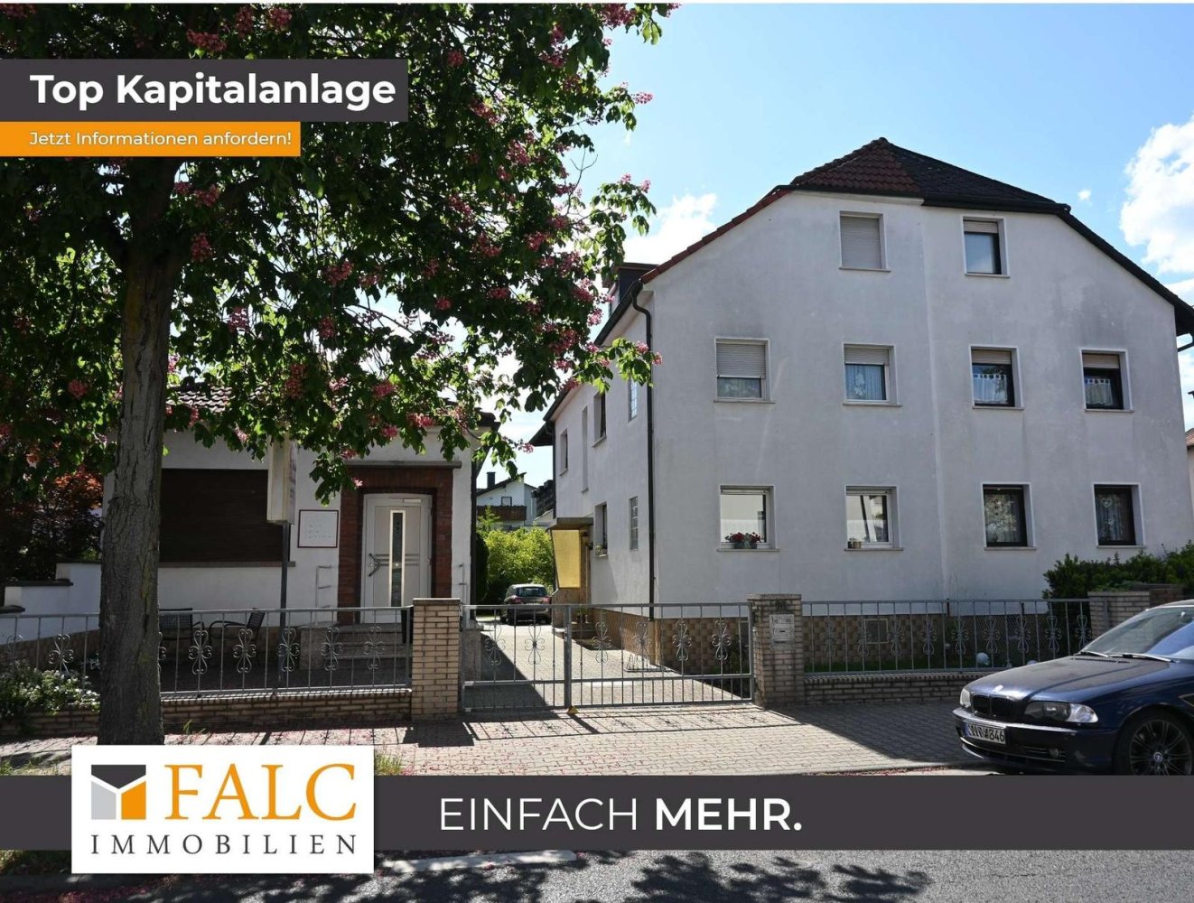 4 غرف نوم بناية في Offenbach, Germany رقم 139834