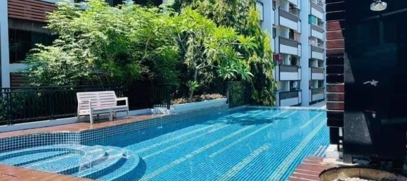 Кондоминиум  с 1 спальней в Пхракханонг, Таиланд № 58148 12