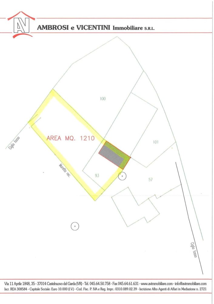 6-Zimmer Haus in Valeggio sul Mincio, Italy, Nr. 169575