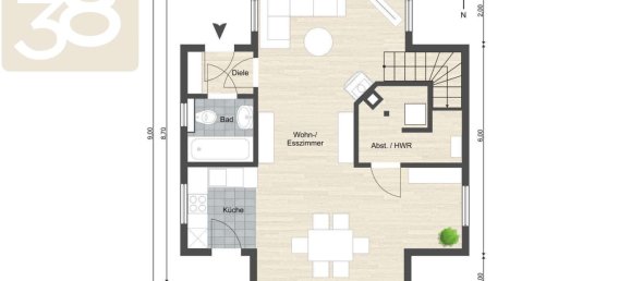 Casa T1 em Gifhorn, Germany N.º 182556 22