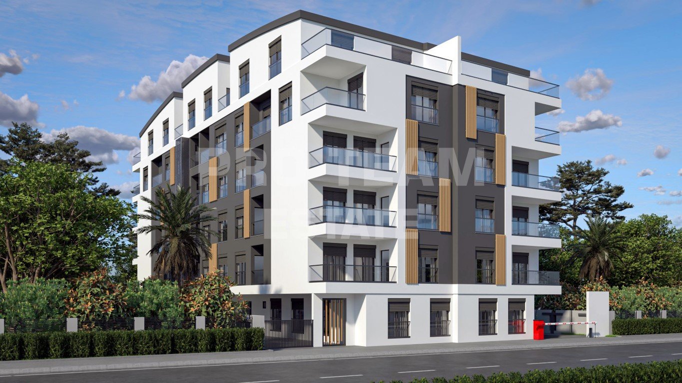 3 rooms Apartment in Muratpasa, Turkey No. 27176