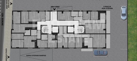 3 rooms Apartment in Muratpasa, Turkey No. 27176 5