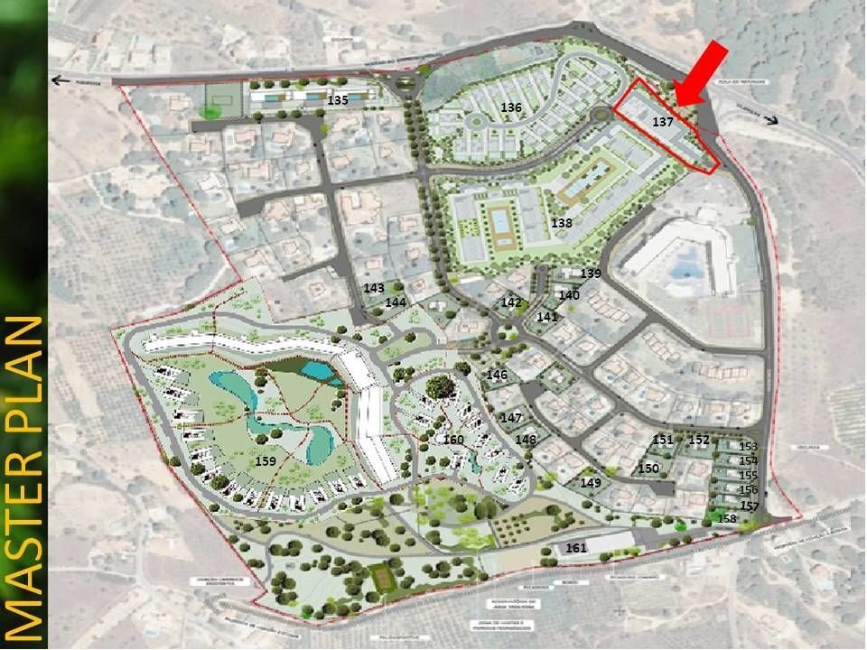 3817m² Land in Albufeira, Portugal No. 253505