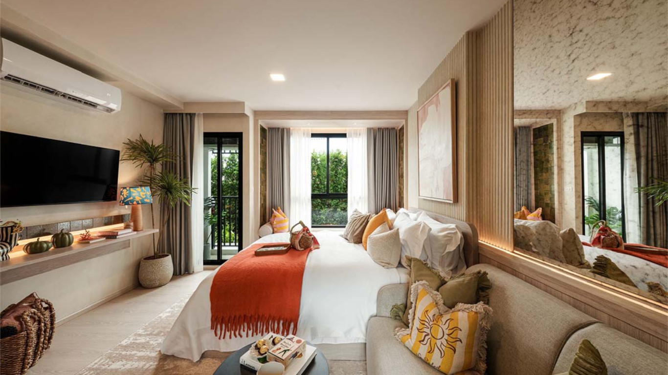 1 dormitorio condominium en venta en Phuket, Southern Thailand, Thailand № 152583