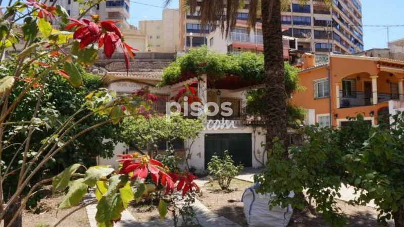 Terreno en Cala De Finestrat, Spain 642 m² No. 134883
