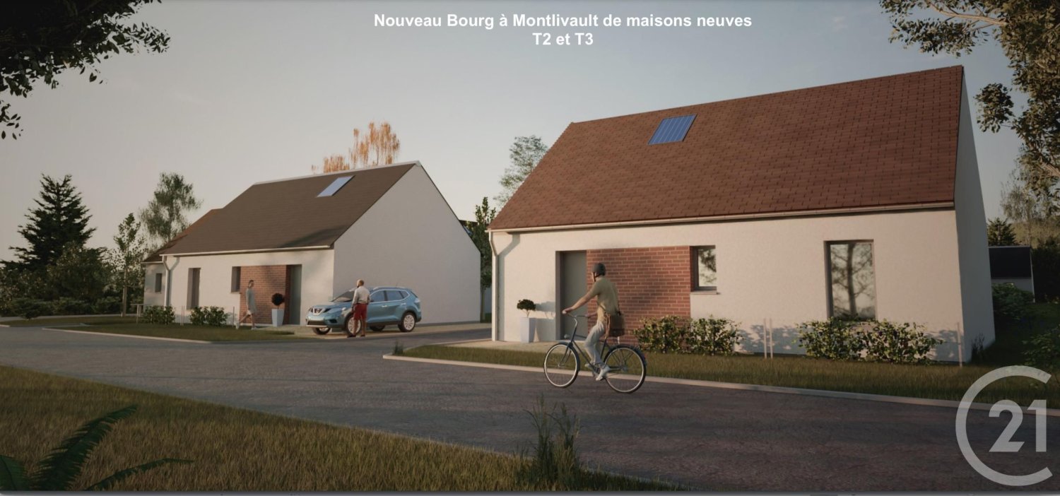 Casa T1 em Montlivault, France N.º 66581