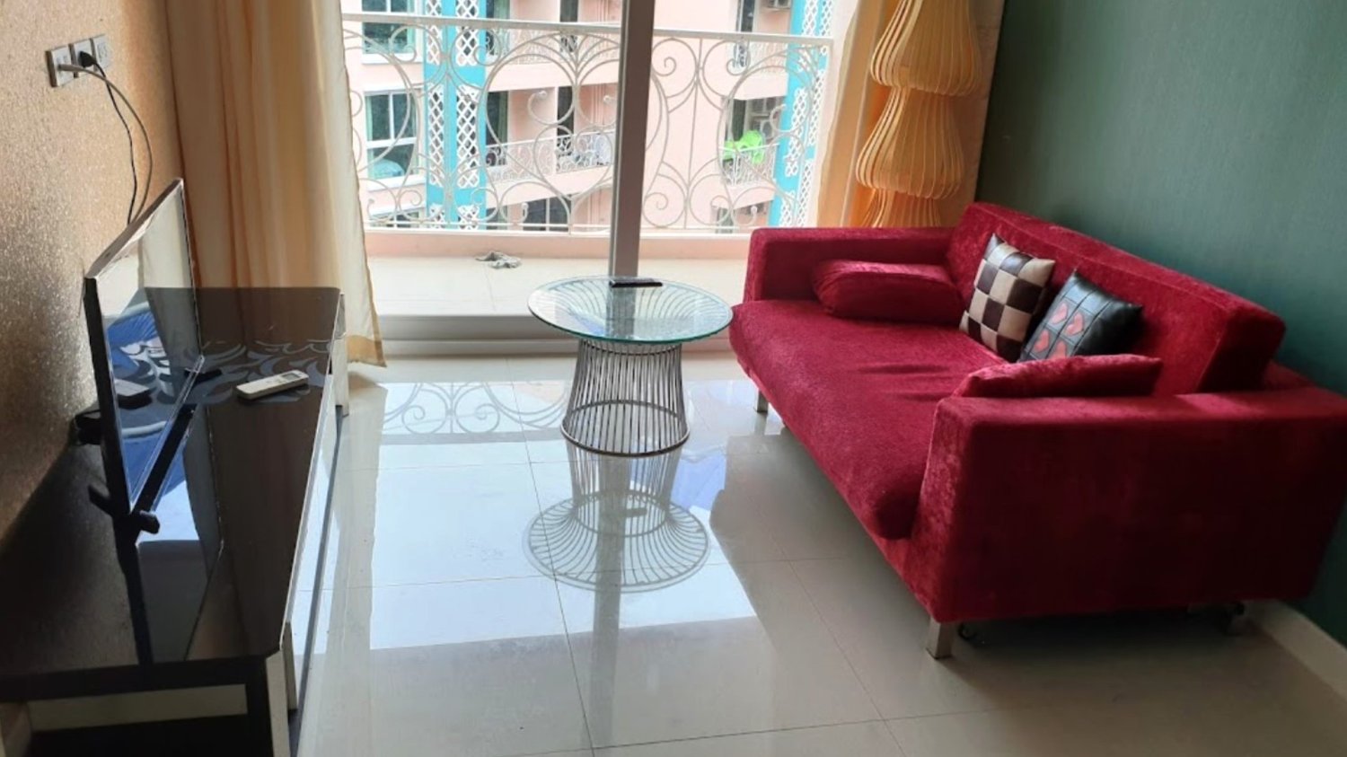 2 Schlafzimmer Eigentumswohnung in Grande Caribbean Pattaya, Thailand, Nr. 29215