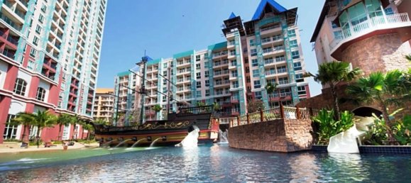 2 Schlafzimmer Eigentumswohnung in Grande Caribbean Pattaya, Thailand, Nr. 29215 6