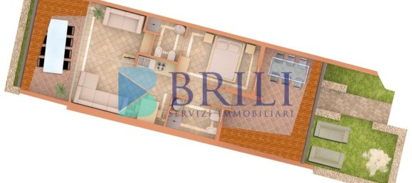 1 bedroom Apartment in Olbia, Italy No. 326997 5