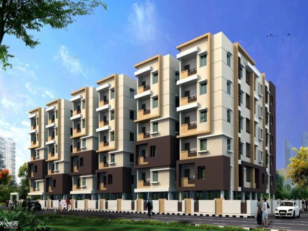 2 bedrooms House in Visakhapatnam, India No. 904