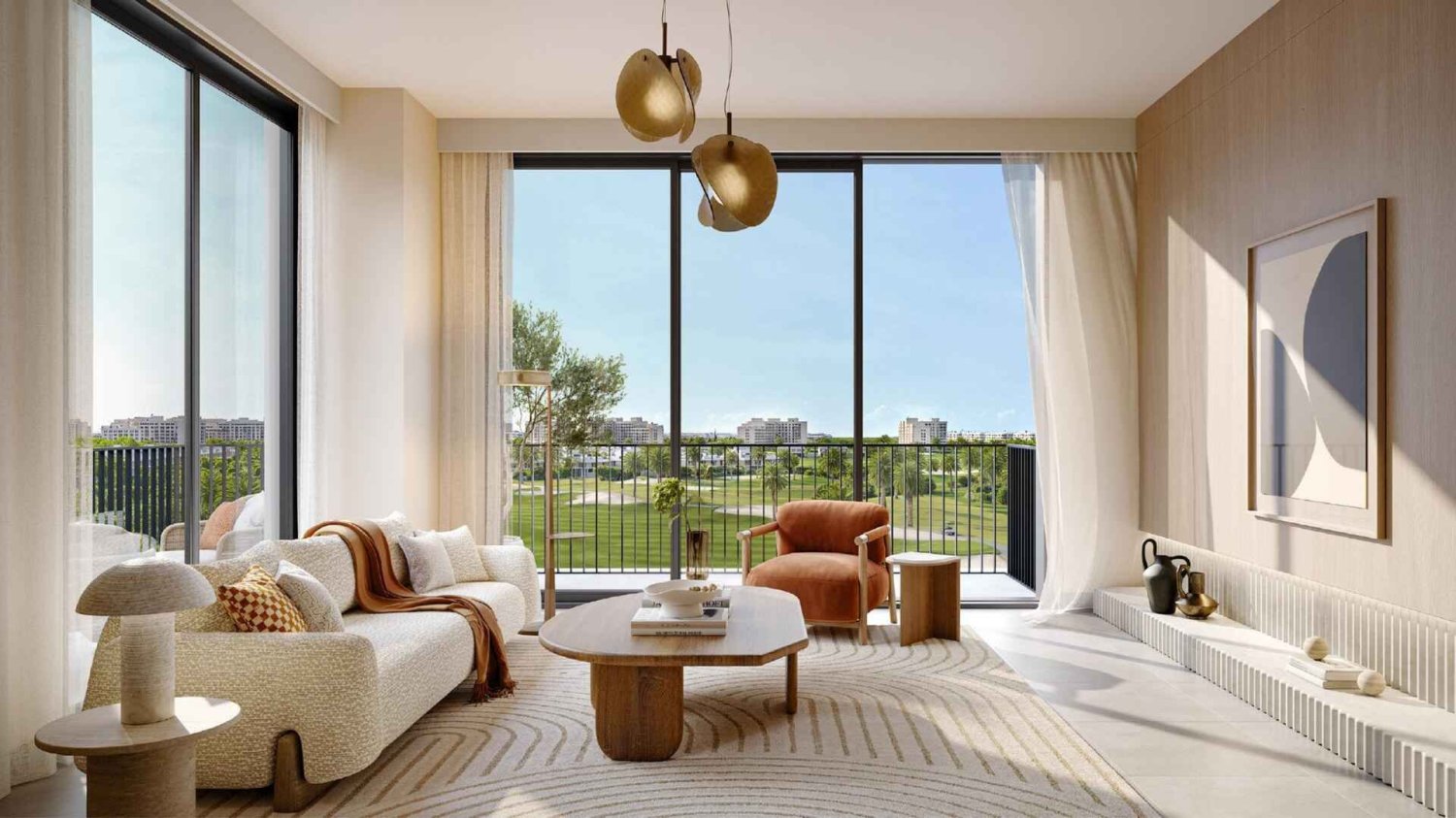 Wohnung in Golf Edge, Dubai South (Dubai World Central), UAE 152.45m², Nr. 68731